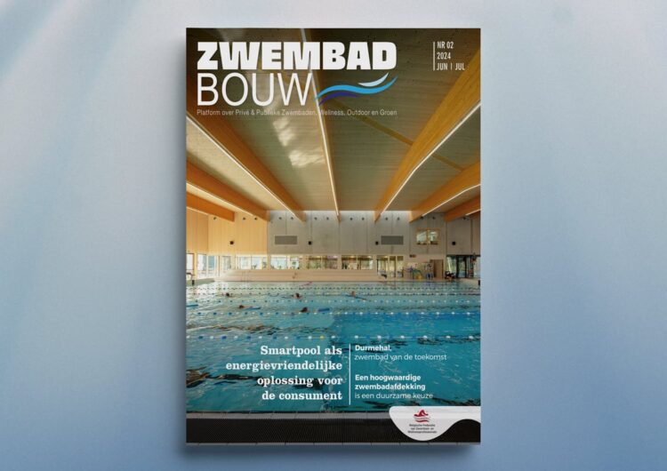 De nieuwste uitgave van Zwembadbouw is uit! Lees het volledige magazine digitaal via onze website ➜ 3