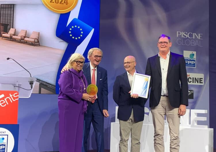 Willy Naessens Swimming Pools wint voor de tweede keer prijs van mooiste binnenzwembad van Europa! 3