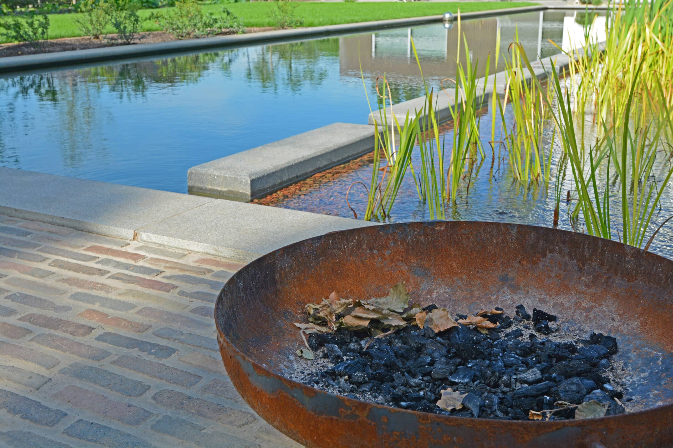 Met kennis van zaken het water in 30