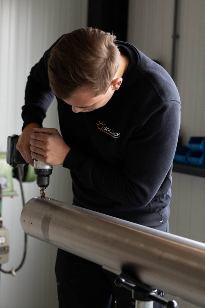 Solline Pool Group zet in op service en topkwaliteit met Soldeck 2